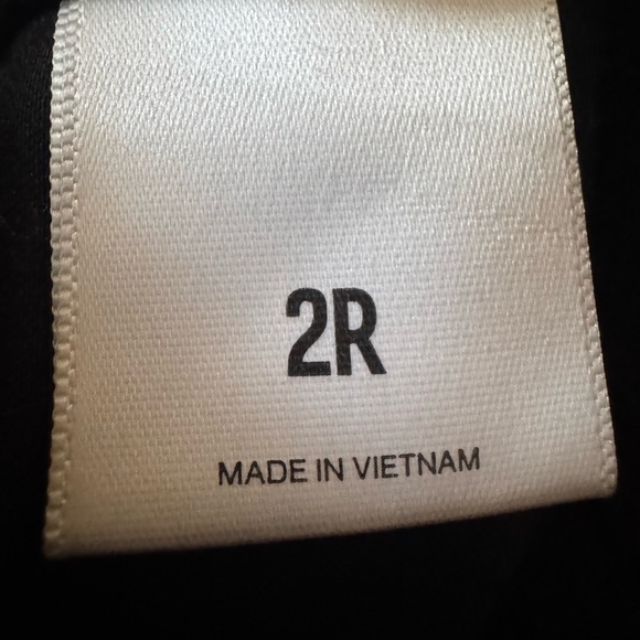 Express Super High Waisted Faux Leather Modern Straight Pant - Picture 4 of 7